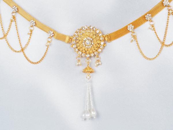 Indian belly chain "Rasika"